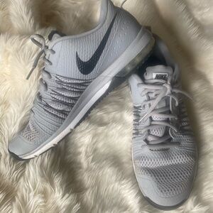 Nike Max  Men's Gray Running Shoes